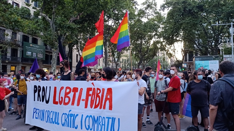 Continuen les mobilitzacions contra la LGBTIfòbia i la repressió del govern