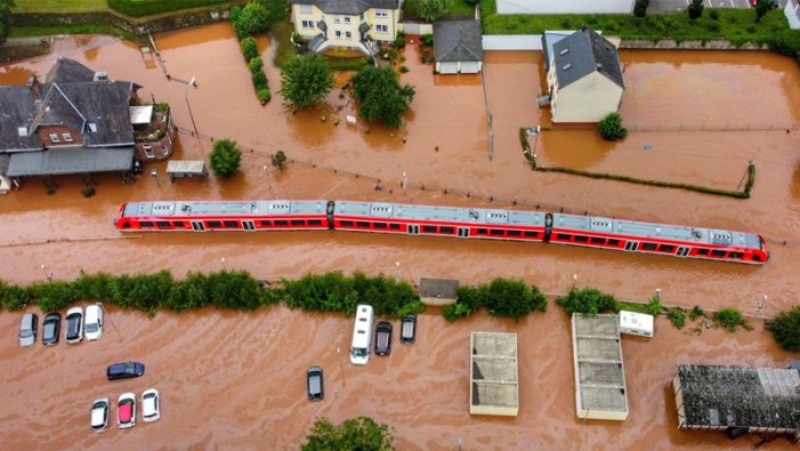 La catàstrofe de les inundacions a Europa Central i el canvi climàtic