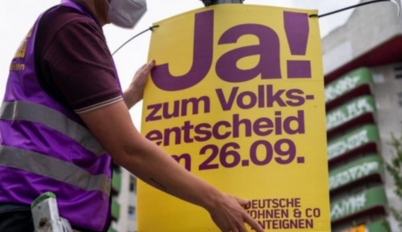 Més d'un milió de berlinesos a favor de l'expropiació de les empreses immobiliàries