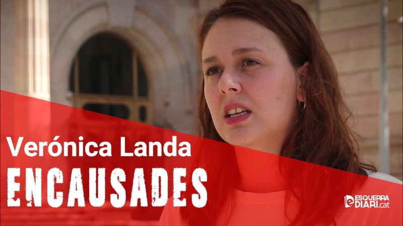 #Encausades, Verónica Landa: "Necessitem una esquerra de classe, anticapitalista i revolucionària" - YouTube