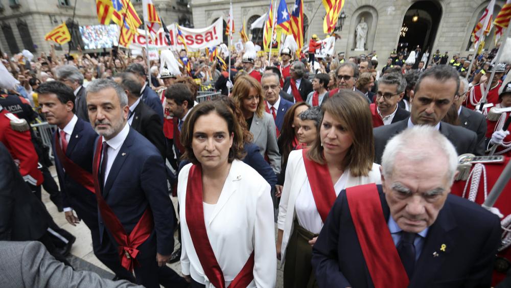 S'organitza l'oposició de dretes a Ada Colau