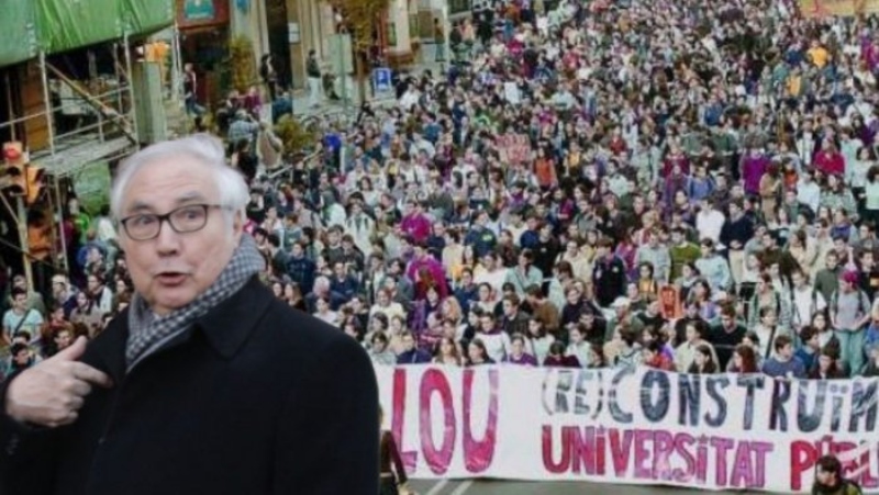 20 anys de les lluites contra la LOU: la contra-reforma universitària que la Llei Castells manté i aprofundeix