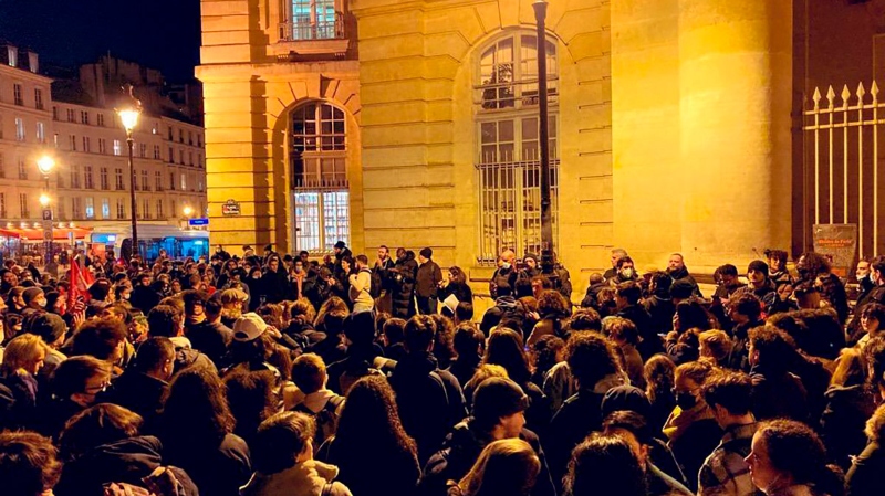 Anasse Kazib a La Sorbona: “una nova generació s'està despertant a França”