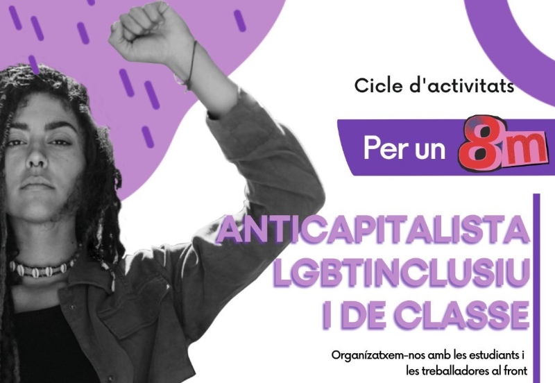 Jornades de Pan y Rosas a Barcelona: Per un 8M anticapitalista i de classe 
