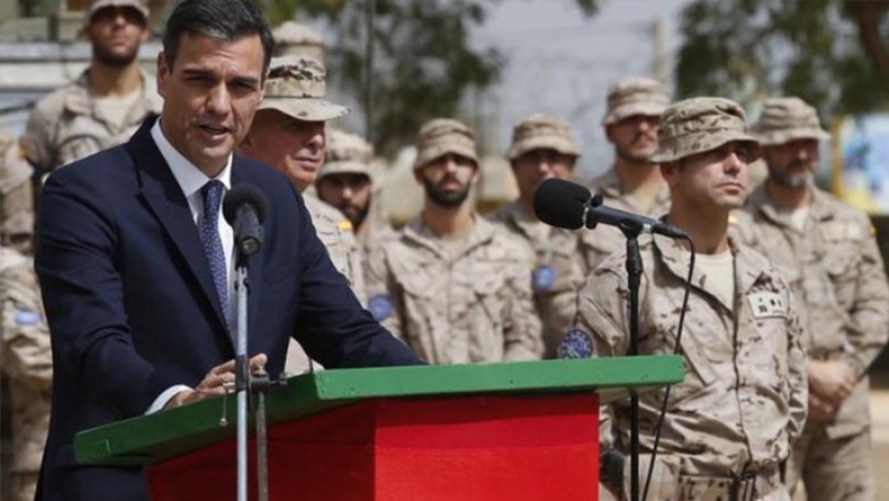 Pedro Sánchez proposa un augment rècord de la despesa militar per al rearmament imperialista