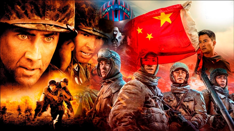  Cinema de guerra: Els Estats Units no fa propaganda com Rússia i la Xina (?)