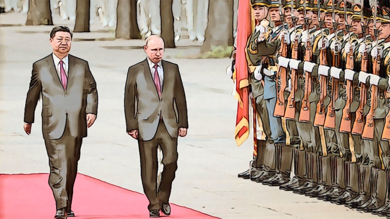 La Xina i la guerra d'Ucraïna: entre l'aliança amb Rússia i la dependència d'Occident