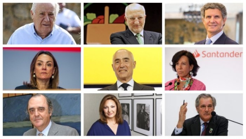 No només Rússia té oligarques: aquests són els 10 espanyols més importants