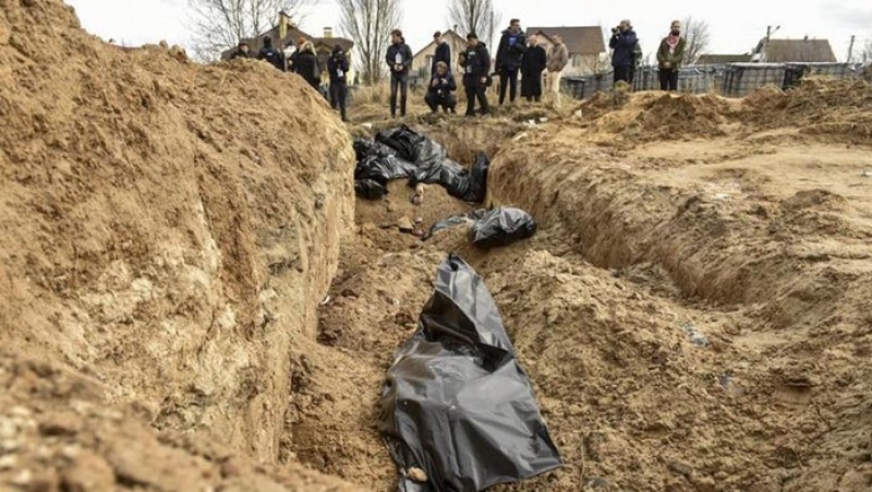 La massacre de Butxa i els crims de guerra a Ucraïna