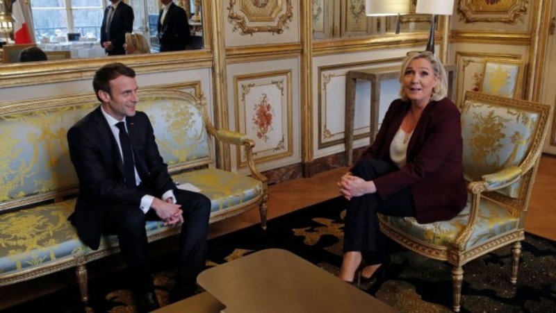 Rècord d'abstenció a França: en la segona volta, ni Le Pen ni Macron!