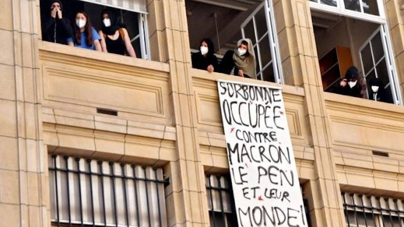 Contra la dreta de Le Pen, no votar a Macron: preparar la resistència ja