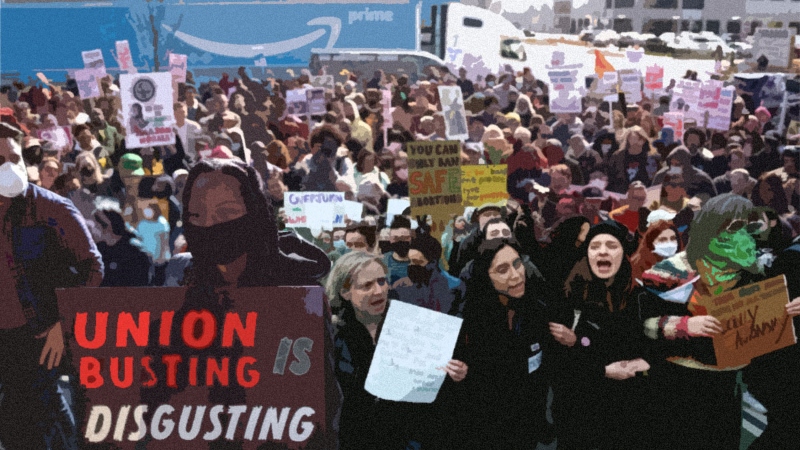 Estats Units: crisi del govern, lluita per l'avortament i sindicalisme de base