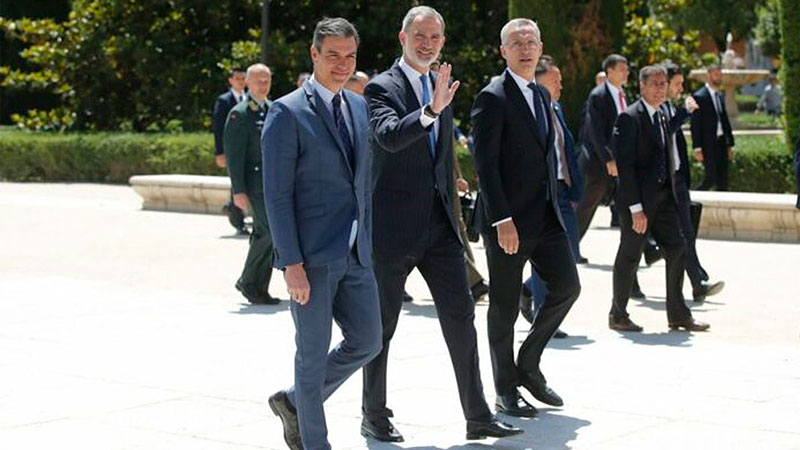 L'OTAN podria estendre's a Ceuta i Melilla a comanda de Sánchez: blindatge imperialista de la frontera sud