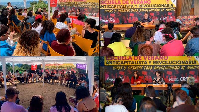 Gran Escola d'Estiu anticapitalista i revolucionària del CRT a Madrid