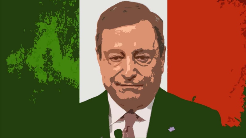 “La caiguda de Draghi reobre una llarga crisi de la política italiana”