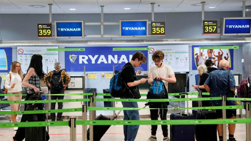 S'inicia la major vaga de la història de Ryanair amb la patronal i el govern enfront