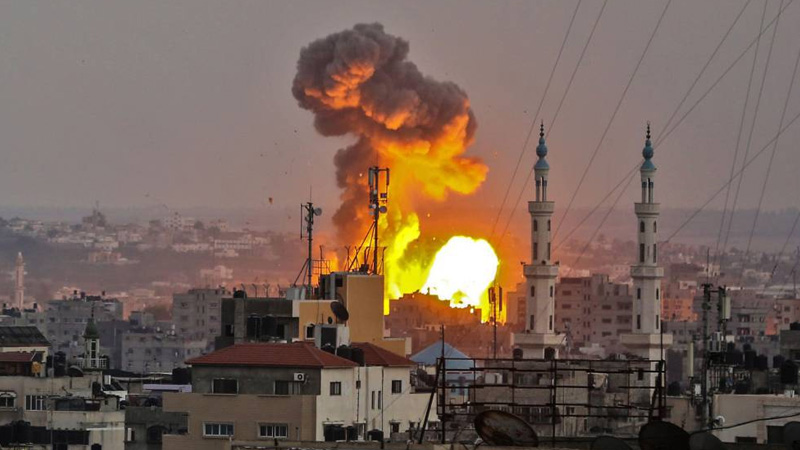 Franja de Gaza: L'hipòcrita crida a la "moderació" de la Unió Europea després de l'escalada bèl·lica d'Israel