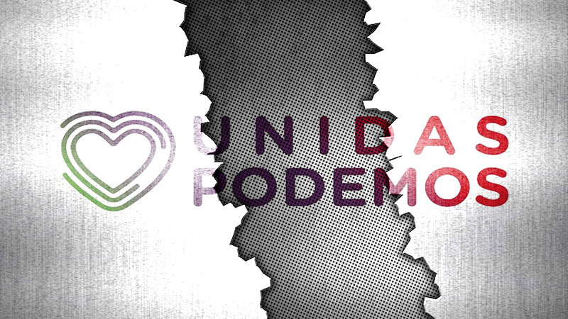 Crisi a UP: Podemos i Izquierda Unida anirien per separat a les eleccions municipals i autonòmiques