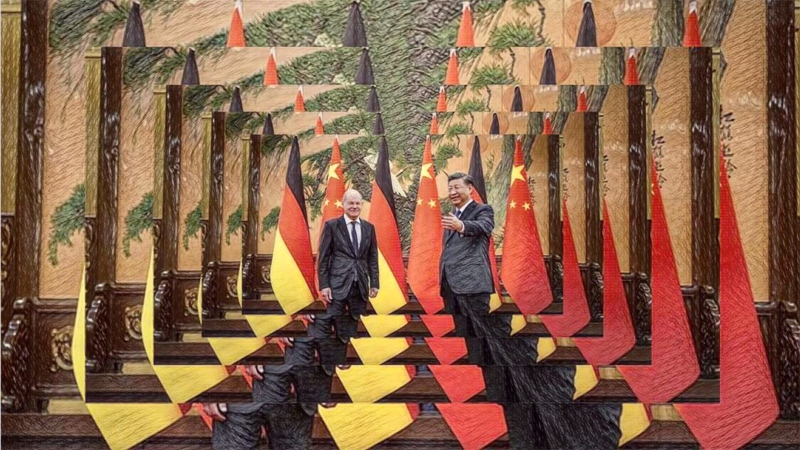 La relació d'Alemanya amb la Xina, de nou font de discòrdia amb els EUA