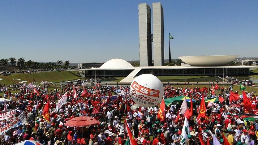 Brasil: és urgent que les centrals sindicals mobilitzin contra el colpisme bolsonarista