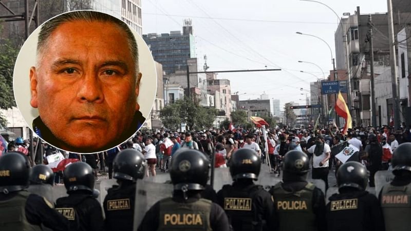 La Policia Nacional del Perú va assassinar a Víctor Santisteban en les protestes a Lima