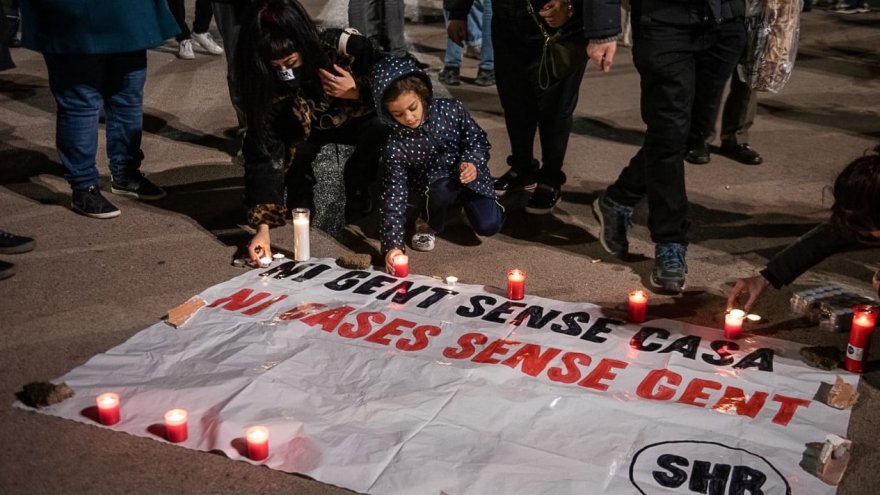 Mor una nova persona sense sostre a Barcelona després de les jornades "sensellarisme" de l'Ajuntament