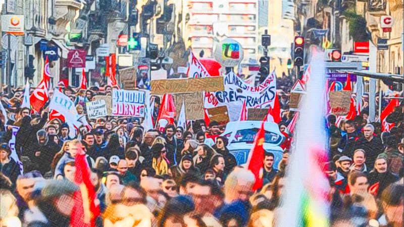 Potencialitats i problemes estratègics de l'aixecament de la classe obrera a França