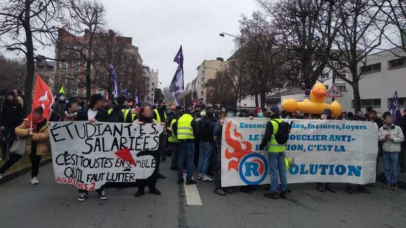 Vaga 16 de febrer a França: Per què va servir aquesta jornada de mobilització? Construïm la vaga renovable!