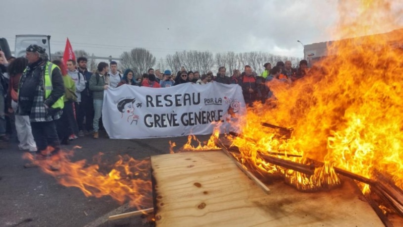 França | Comitès d'acció per la vaga general: les masses en lluita necessiten una organització!