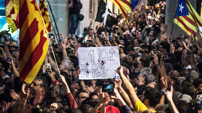 Ni un pas enrere! Resistència per defensar la república catalana i lluitar contra la Corona i el Règim en tot l'Estat
