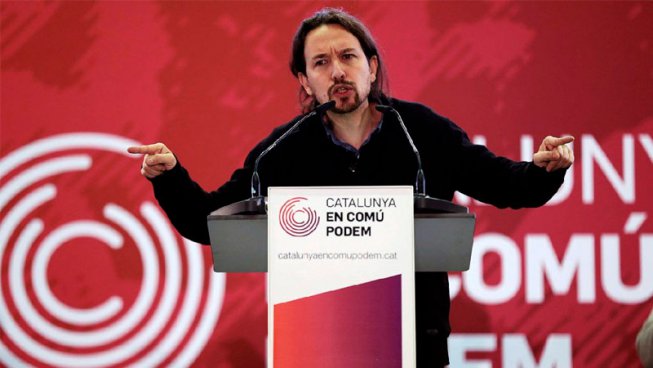 Pablo Iglesias: els independentistes han “contribuït a despertar al fantasma del feixisme”