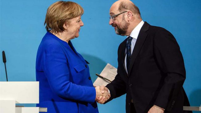 Alemanya s'encamina cap a un nou Govern de “gran coalició”