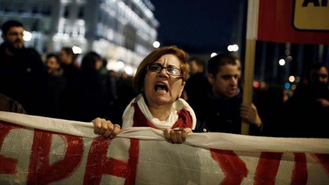 Nova onada de protestes a Grècia contra les mesures antisindicals de Syriza
