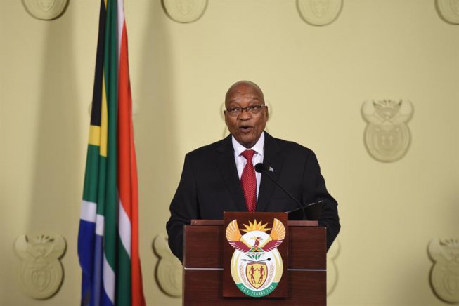 Jacob Zuma cedeix a la pressió del seu partit i renúncia a la presidència de Sud-àfrica
