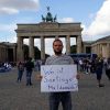  Berlín: 500 manifestants per la llibertat de Carles Puigdemont