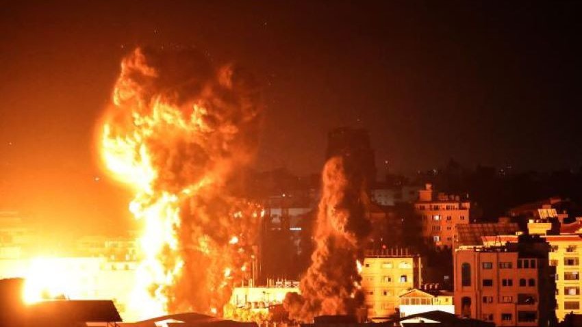 L'ofensiva terrestre a Gaza i la massacre en curs d'Israel