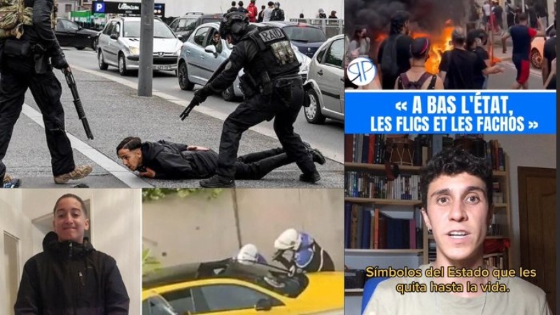 No és el multiculturalisme, és l'imperialisme: una resposta a Vox sobre la revolta juvenil a França