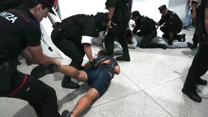Ertzaintza i Israel: contractes i doctrines repressives compartides