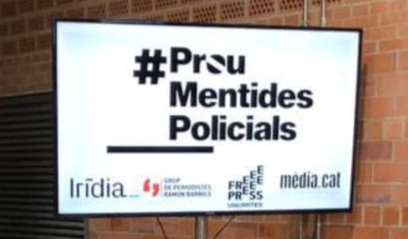 #ProuMentidesPolicials | Querellats dos mossos per fals testimoni contra periodistes