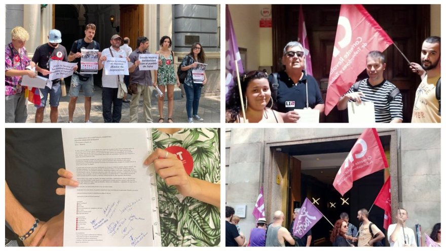 Concentracions a Barcelona i Madrid en solidaritat amb la lluita del poble de Jujuy