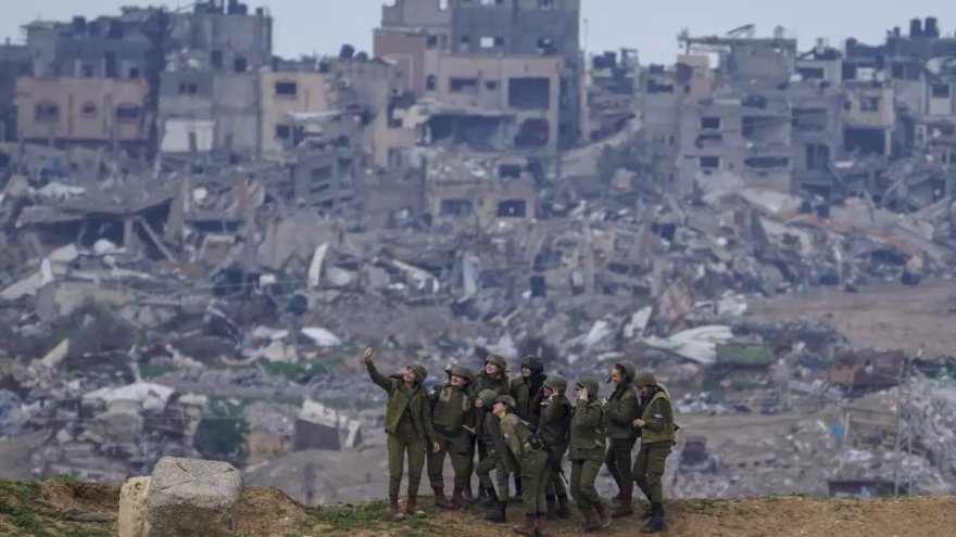 La selfie del genocidi a Gaza
