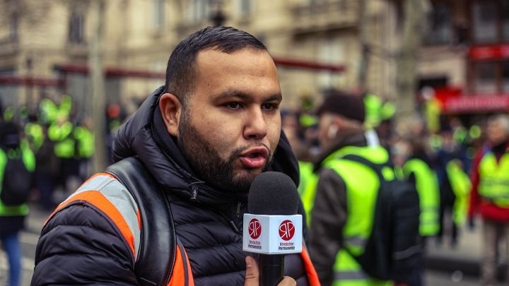 Révolution Permanente a judici per donar veu als treballadors que lluiten a França