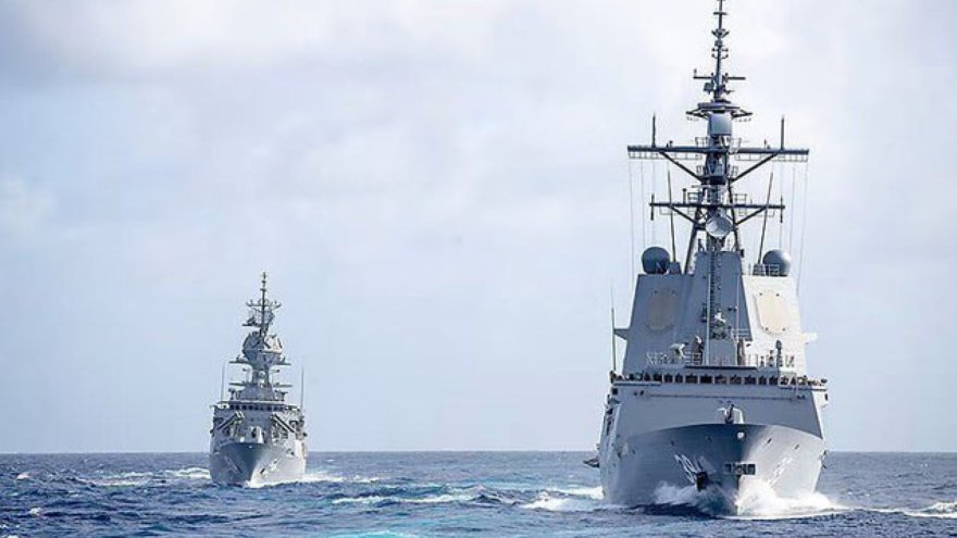 El govern PSOE-Sumar es plega a la missió naval imperialista al Mar Roig en defensa d'Israel