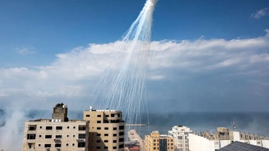 L'Estat d'Israel llança projectils del letal fòsfor blanc a Gaza i el Líban