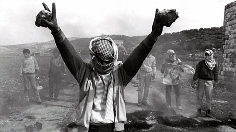A 36 anys de la primera Intifada