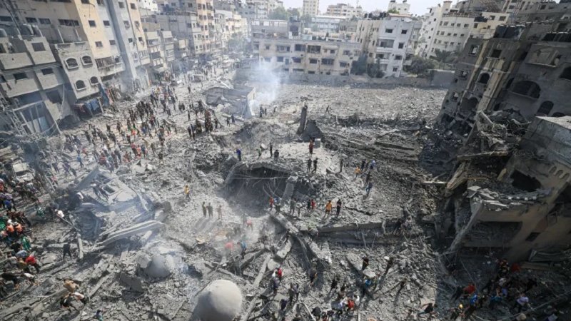 Israel va ordenar un "setge complet" contra la Franja de Gaza