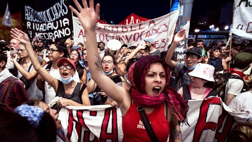 Argentina: aquest dimarts comença el debat article per article de l'antipopular “Llei Òmnibus” de Milei