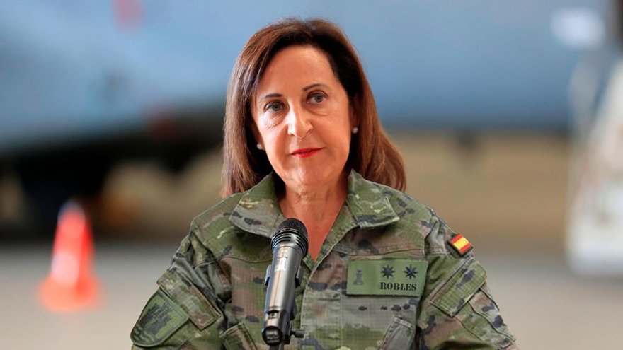 Vídeo | Margarita Robles, ministra de guerra