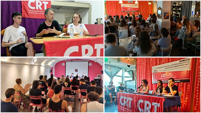 Actes i assemblees del CRT: organitzar-nos per combatre a l'extrema dreta sense caure en el parany del mal menor