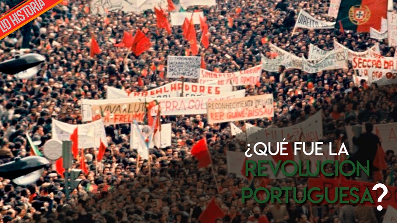 Què va ser la Revolució Portuguesa de 1974?